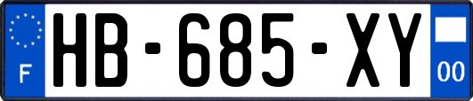 HB-685-XY