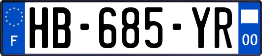 HB-685-YR