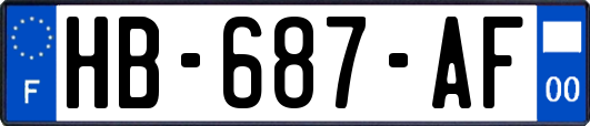 HB-687-AF