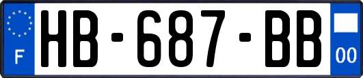 HB-687-BB