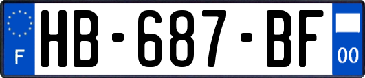 HB-687-BF