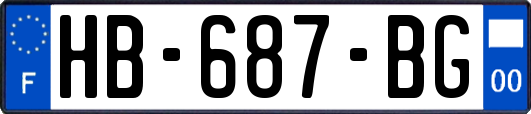 HB-687-BG