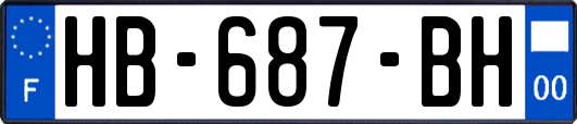 HB-687-BH