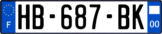 HB-687-BK