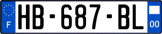 HB-687-BL