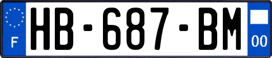 HB-687-BM