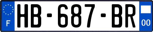 HB-687-BR