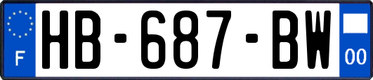 HB-687-BW