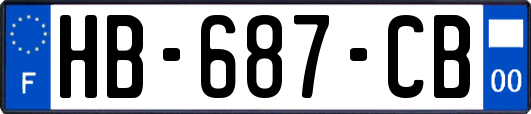 HB-687-CB