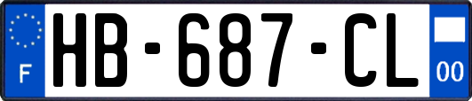 HB-687-CL