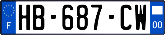HB-687-CW