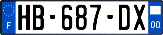 HB-687-DX