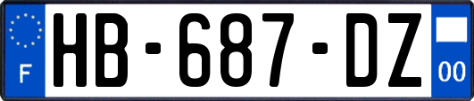 HB-687-DZ