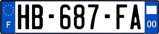 HB-687-FA