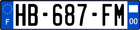 HB-687-FM