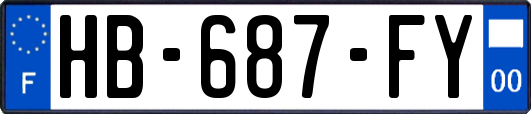 HB-687-FY