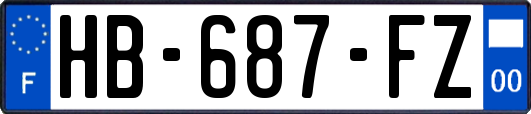 HB-687-FZ