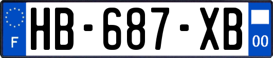 HB-687-XB