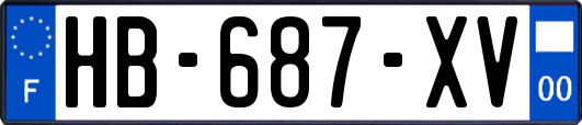 HB-687-XV