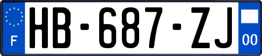 HB-687-ZJ