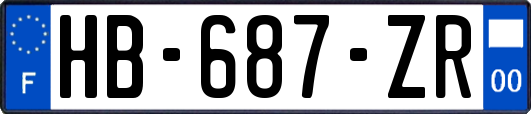 HB-687-ZR