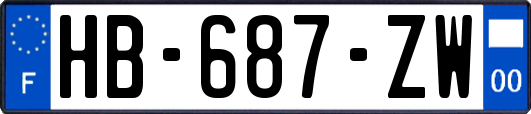 HB-687-ZW