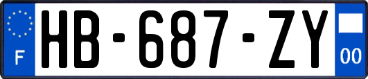 HB-687-ZY