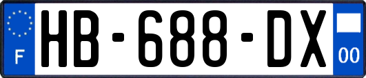 HB-688-DX