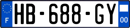 HB-688-GY