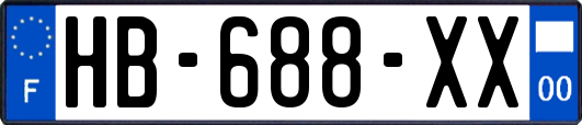 HB-688-XX
