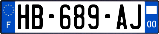 HB-689-AJ