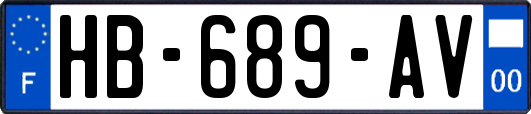 HB-689-AV