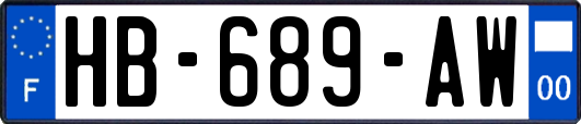 HB-689-AW