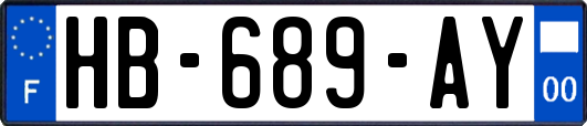 HB-689-AY