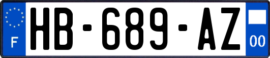 HB-689-AZ