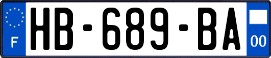 HB-689-BA