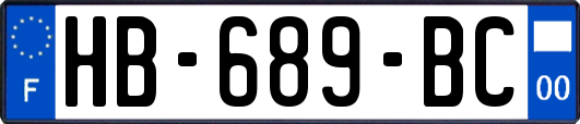 HB-689-BC