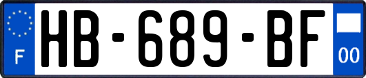 HB-689-BF