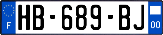 HB-689-BJ