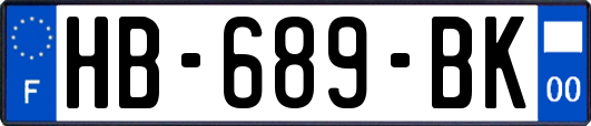 HB-689-BK