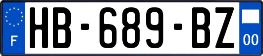 HB-689-BZ