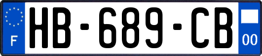 HB-689-CB