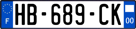 HB-689-CK
