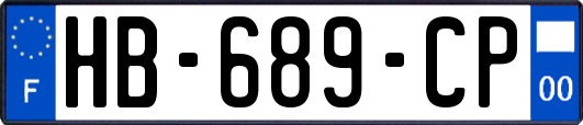 HB-689-CP