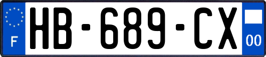 HB-689-CX