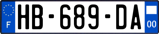 HB-689-DA