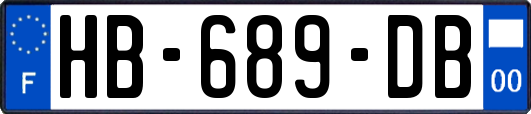 HB-689-DB