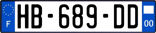 HB-689-DD
