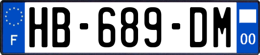 HB-689-DM