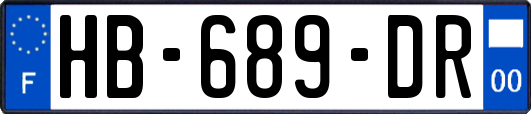 HB-689-DR